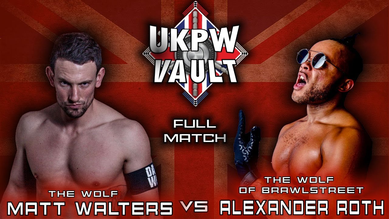 'The Wolf' Matt Walters vs 'The Wolf Of Brawlstreet' Alexander Roth FULL MATCH