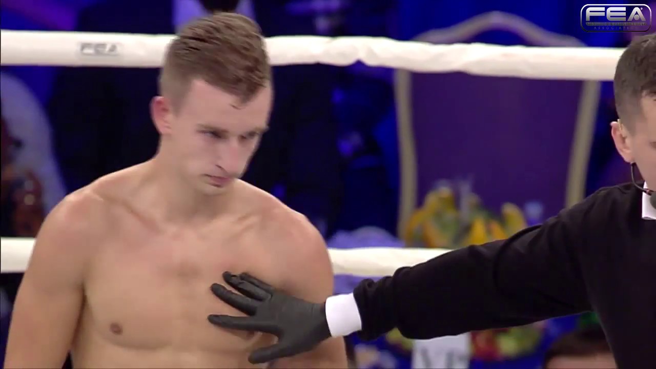 65kg KOK WORLD GP SEMIFINAL Singh Gurdeep Germany vs Martynas Danius Lithuania