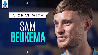 New Face in Napoli's Defensive Line | A Chat with Sam Beukema | Serie A 2025/26
