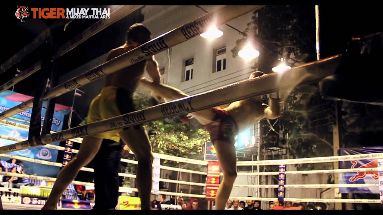 Queen's Cup 2011, Tiger Muay Thai Highlights, Bangkok, Thailand background