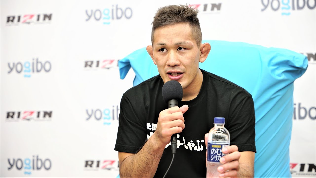 Yogibo presents RIZIN.29 川名TENCHO雄生 試合後インタビュー