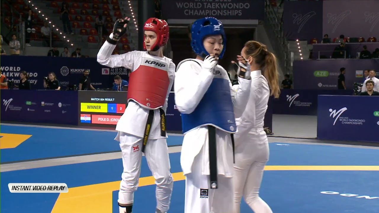 403 R64 Women 67kg VIE TRAN A N AUS MURRAY R