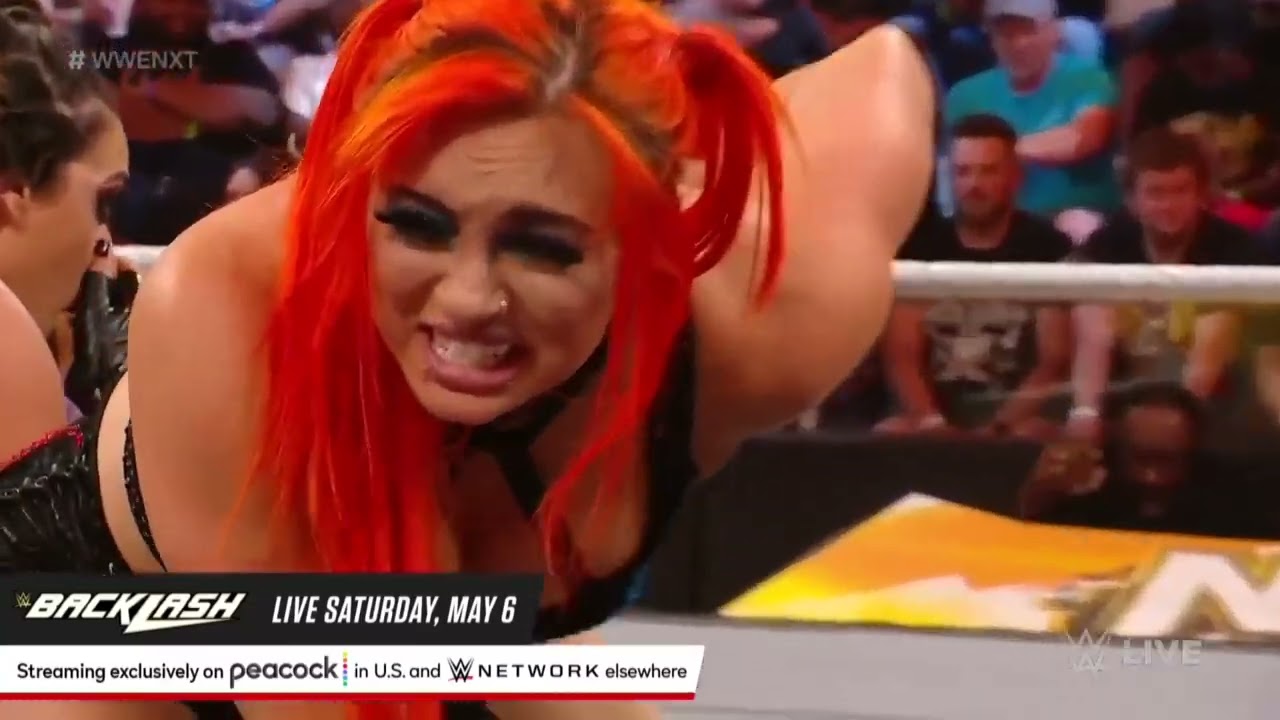 Jacy Jayne vs. Gigi Dolin: WWE NXT, May 2, 2023 background