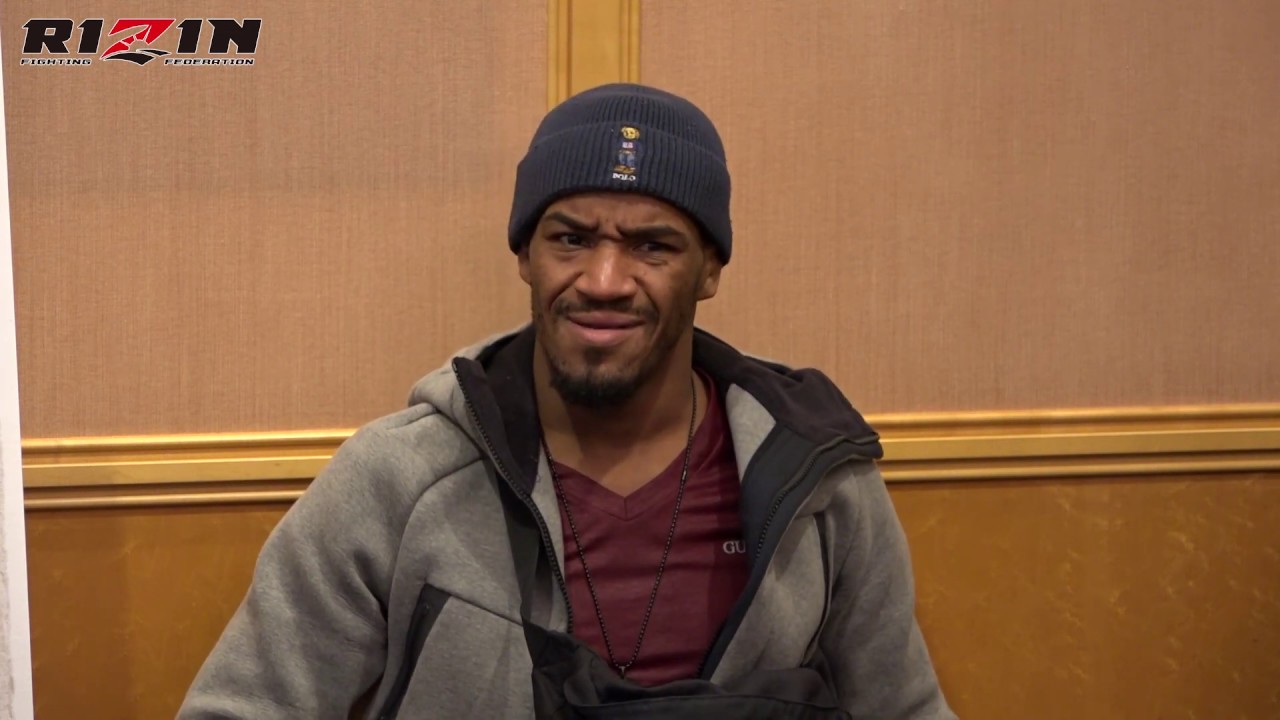 シドニー・アウトロー BELLATOR JAPAN 試合前インタビュー background