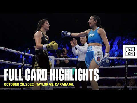 FULL CARD HIGHLIGHTS | Katie Taylor vs. Karen Carabajal