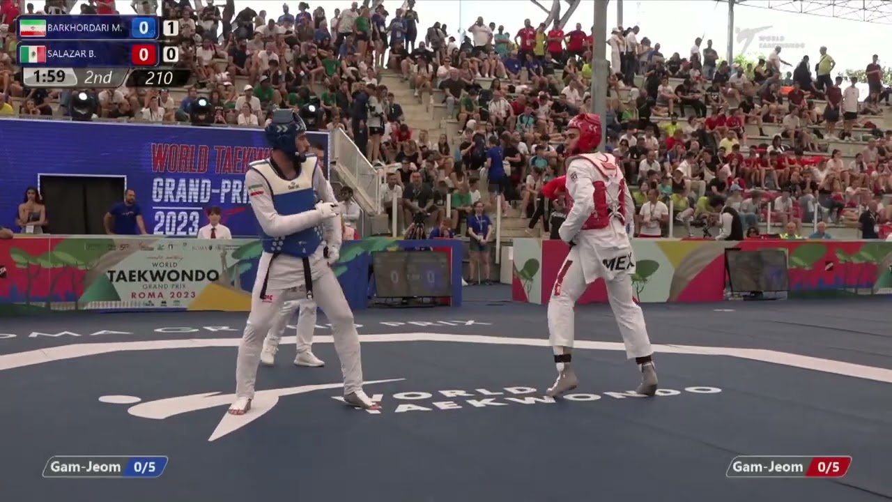 210 R32 MEN -80KG IRI BARKHORDARI Mehran MEX SALAZAR Bryan