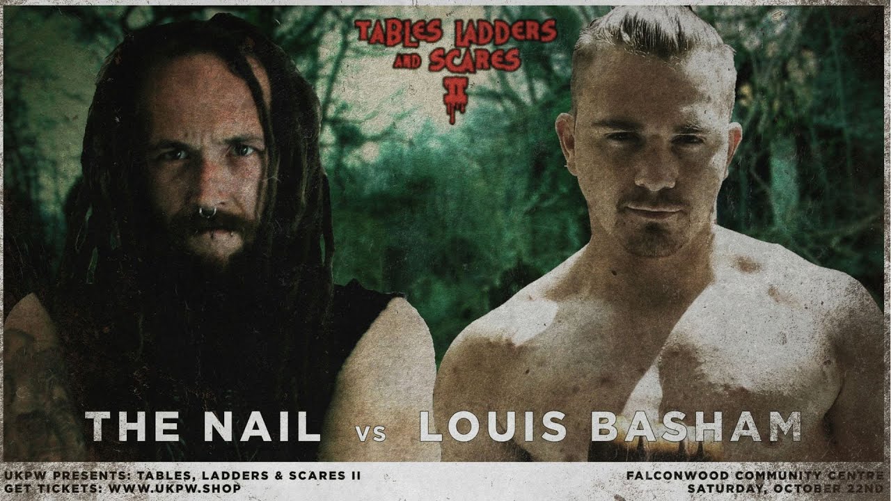 UKPW: FULL MATCH - The Nail vs Louis Basham