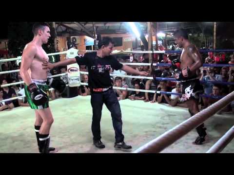 BBQ Beatdown 50: Aaron Shaughnessy vs Clement Baarom @ Tiger Muay Thai background