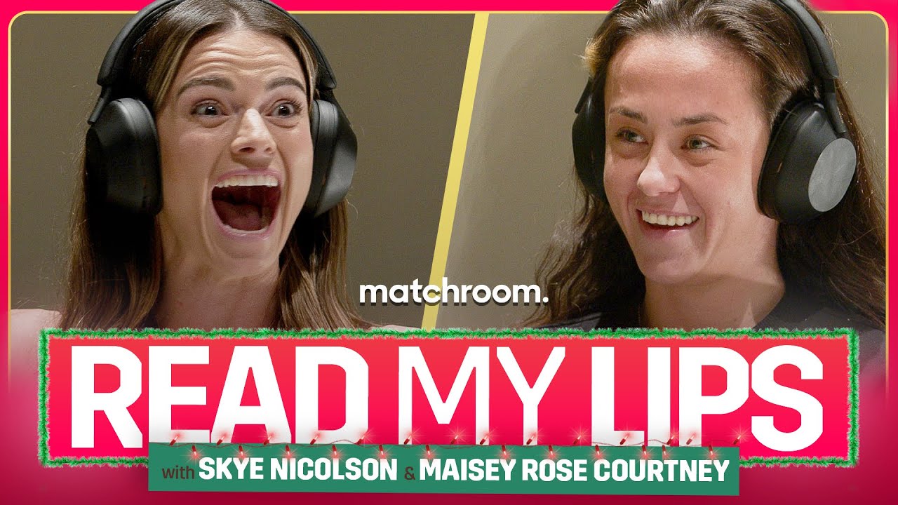 Skye Nicolson Vs Maiseyrose Courtney: Lip Reading Challenge
