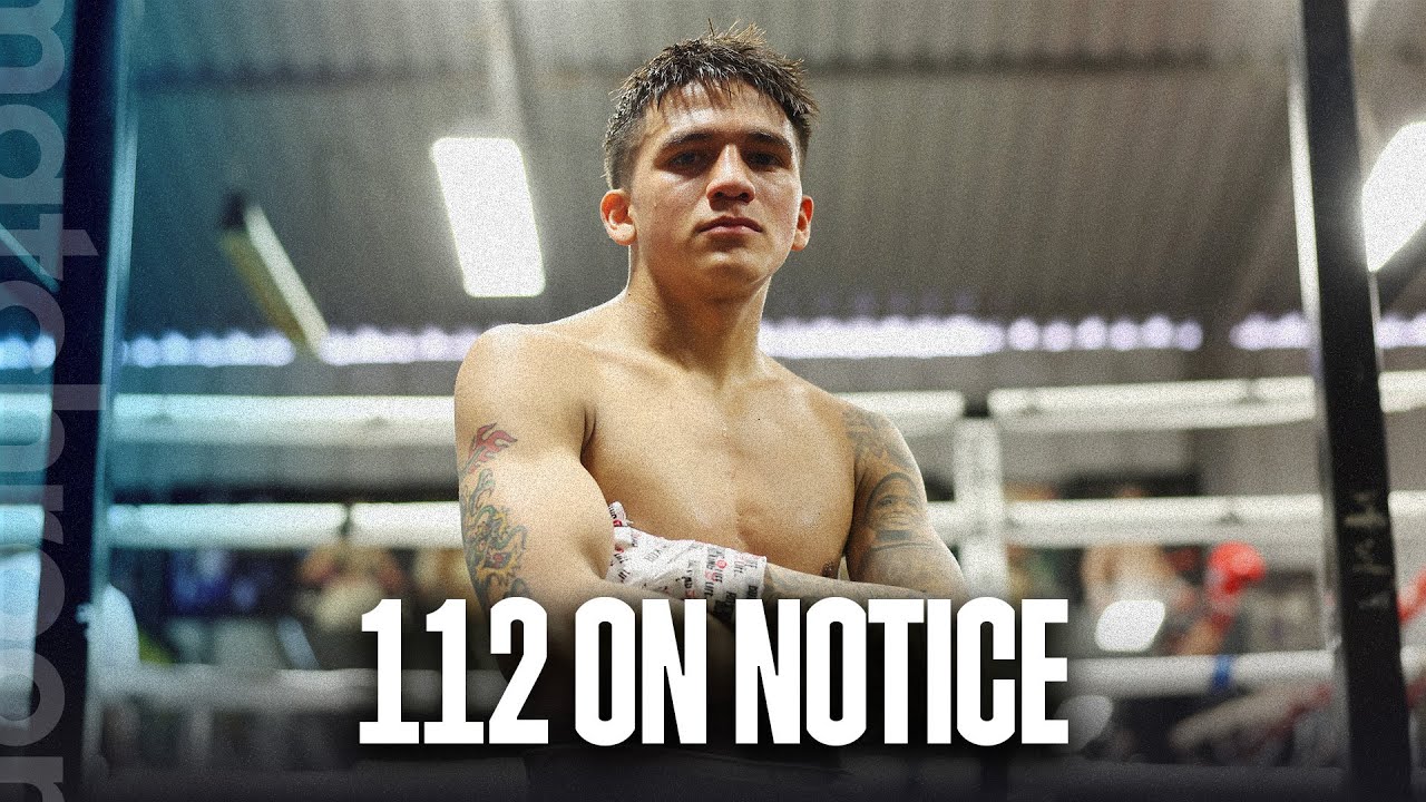 "I want to make a statement!" - Jesse 'Bam' Rodriguez eyes Edwards & Martinez after Gonzalez background