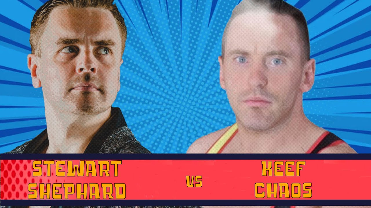 UKPW: FULL MATCH - Stewart Shephard vs Keef Chaos background