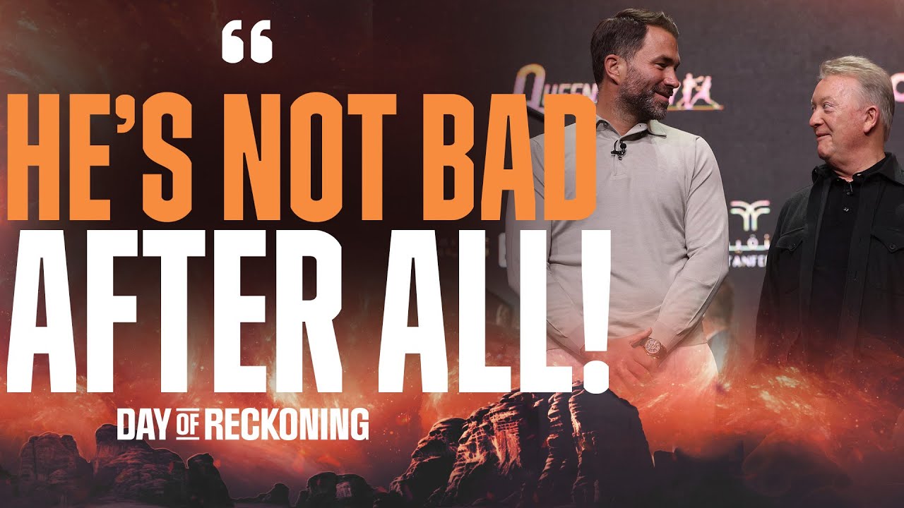 JOINT INTERVIEW: Eddie Hearn & Frank Warren Preview Day Of Reckoning background