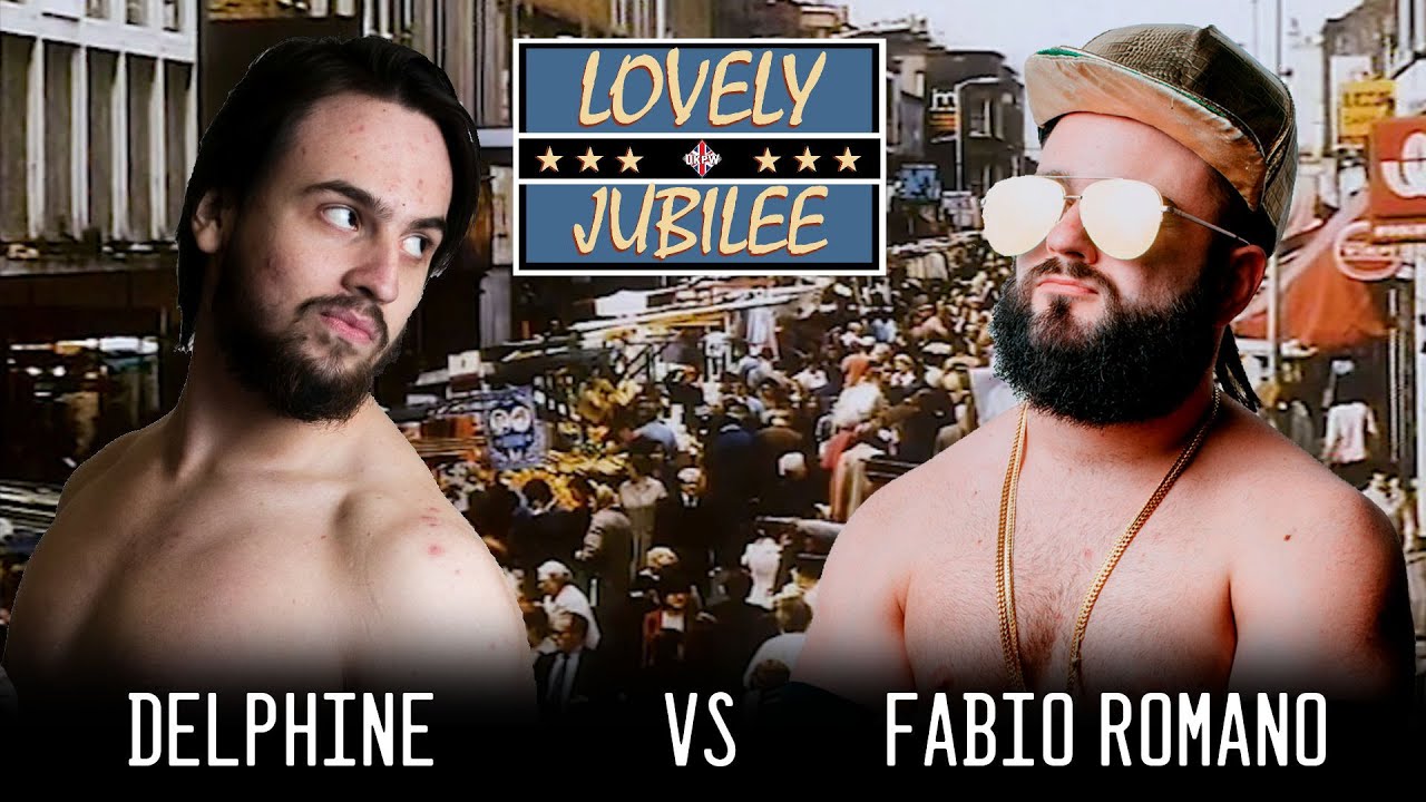 UKPW: FULL MATCH - Delphine vs Fabio Romano background