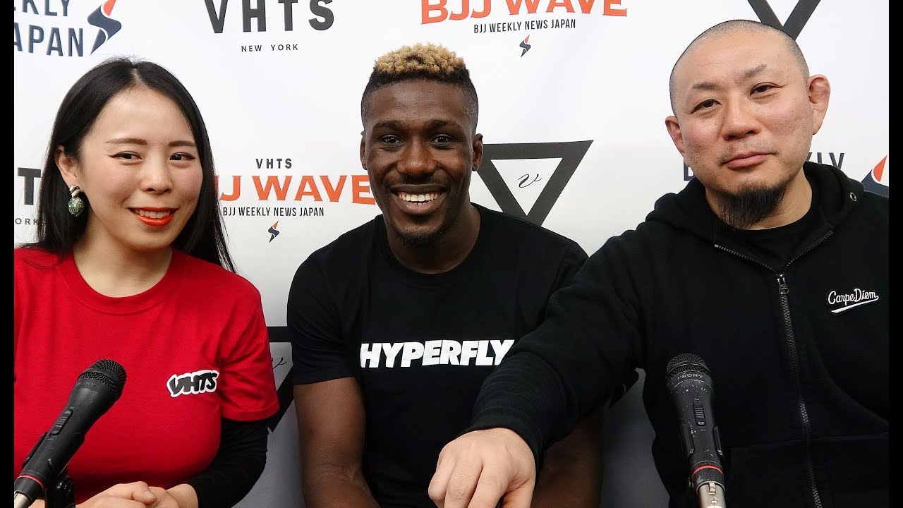 【動画版】BJJ-WAVE ゲスト:リダ・ハイサム(CARPE DIEM) background