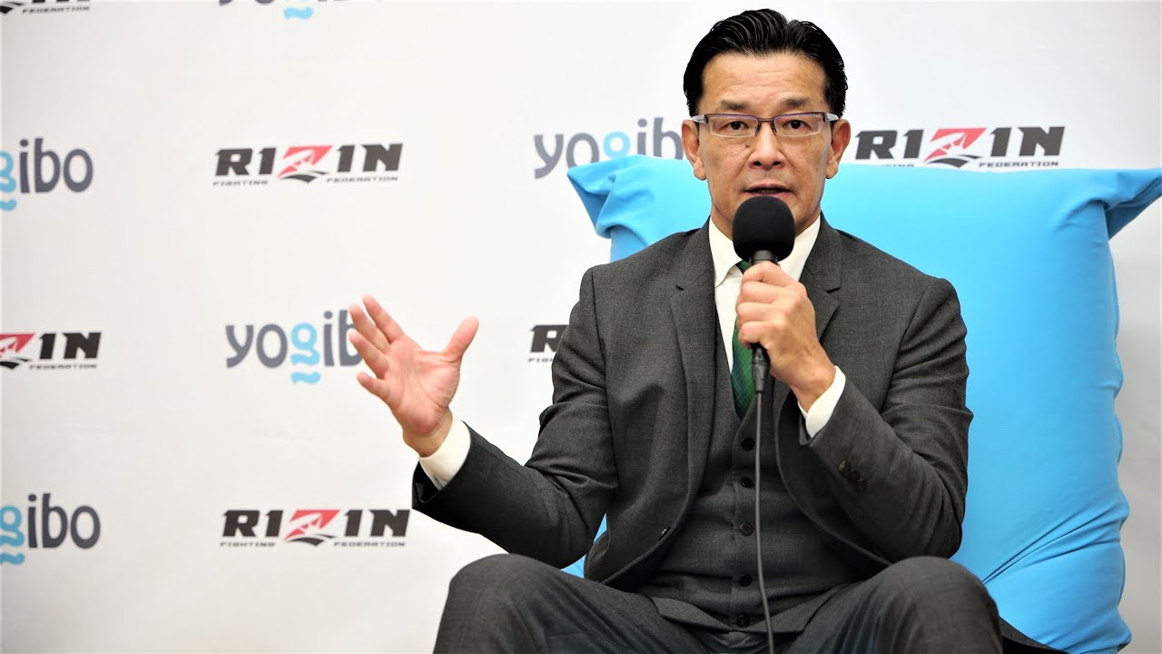 Yogibo presents RIZIN.29 榊󠄀原信行CEO 総括