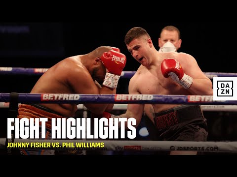 HIGHLIGHTS | Johnny Fisher vs. Phil Williams