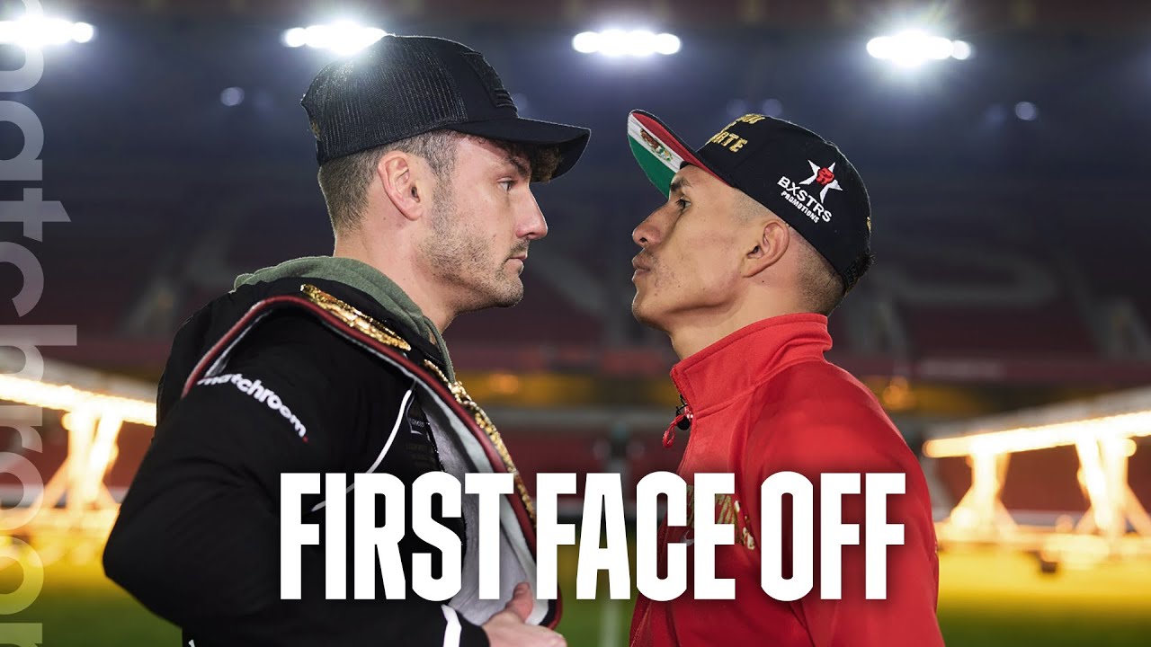 First Face Off: Leigh Wood vs Mauricio Lara background