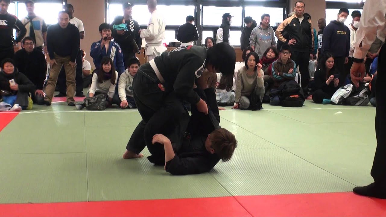 【DUMAU】天野理恵子vs玉井なつき 女子アダルト白帯アブソルート決勝戦 background