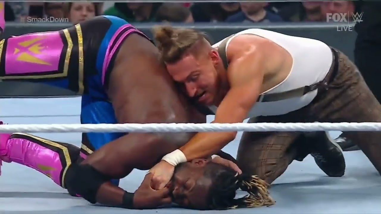 WWE SMACKDOWN KOFI KINGSTON VS BUTCH 05/10/22