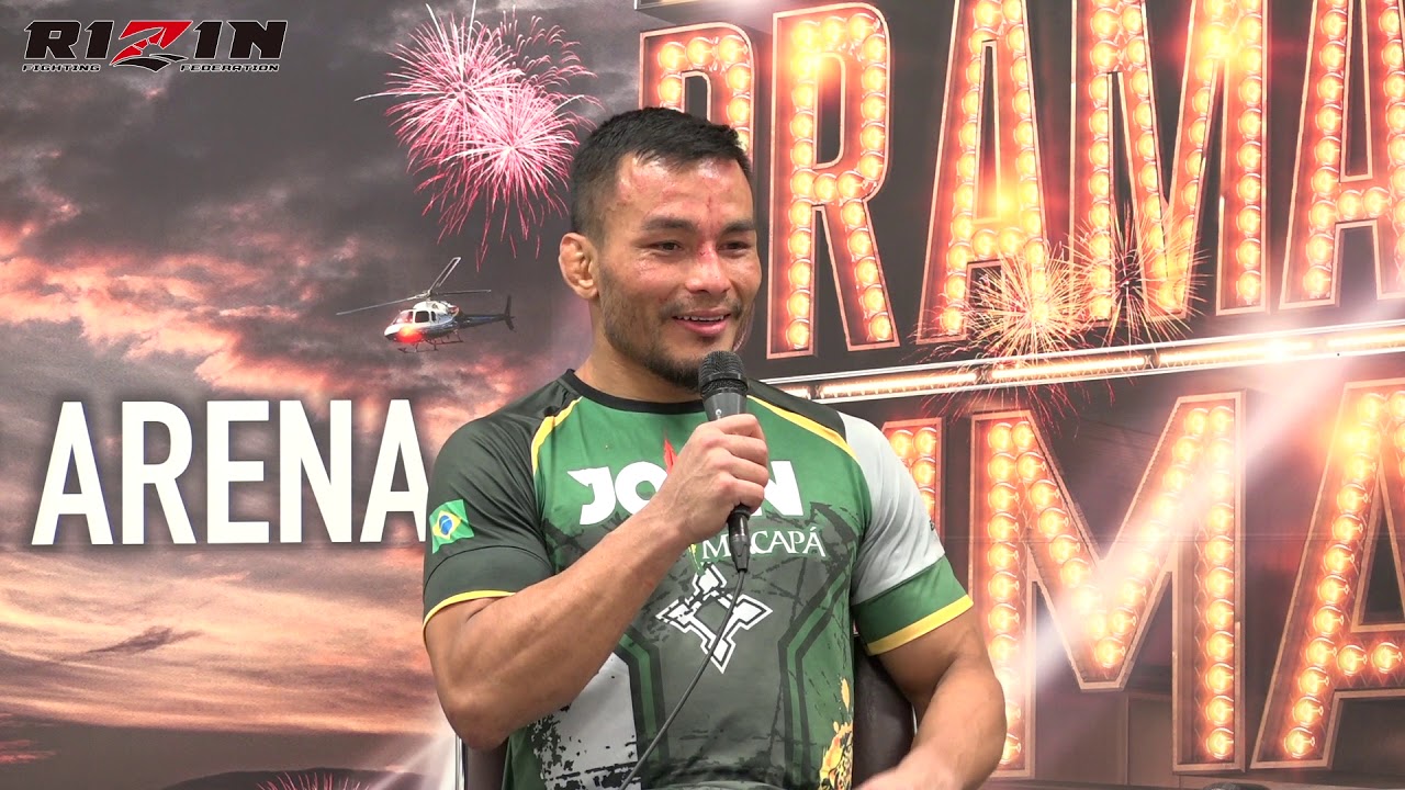 ジョン・マカパ RIZIN.20 試合後インタビュー