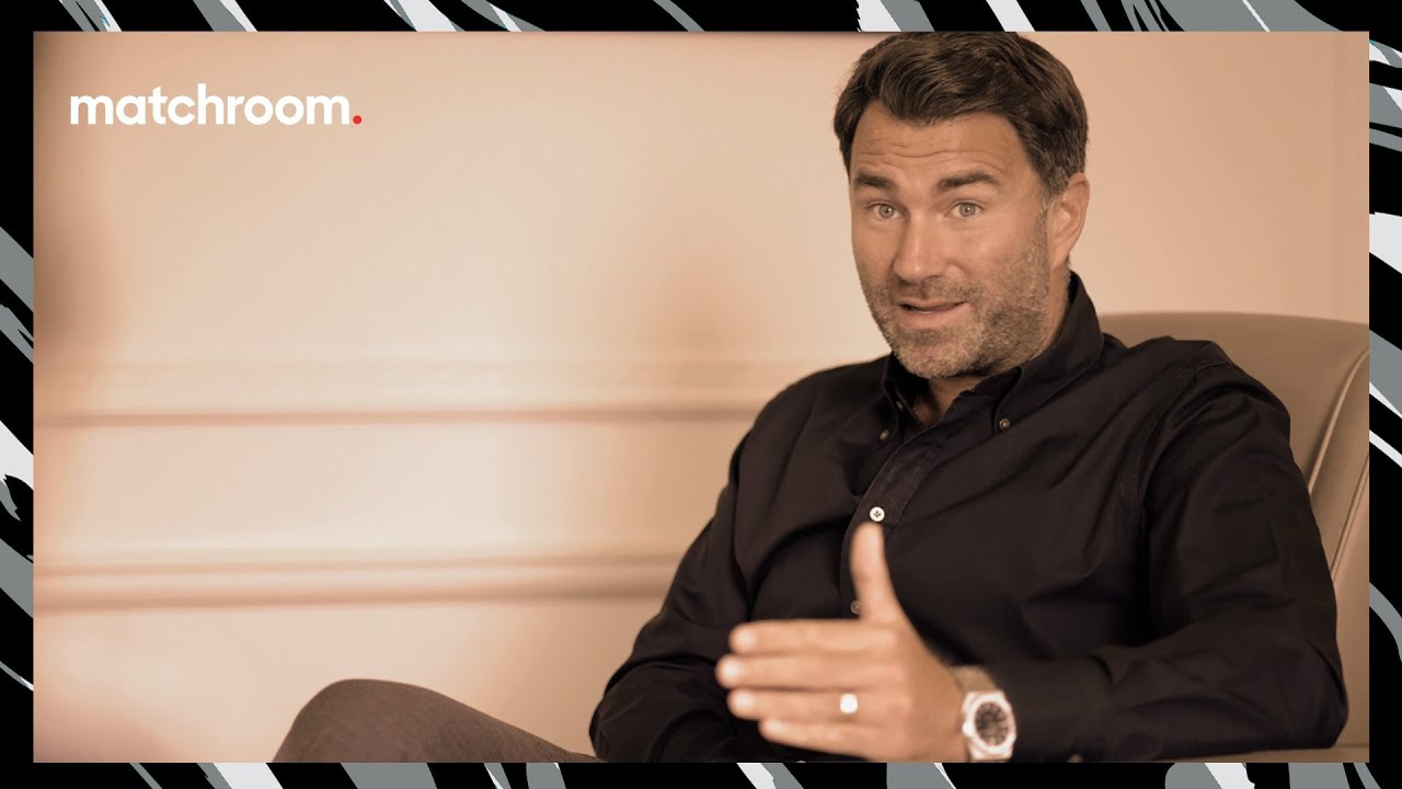 Eddie Hearn on Khan vs Brook, Fury vs Whyte, Usyk vs Joshua 2, Canelo & Okolie