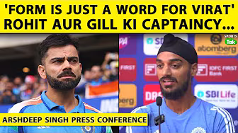 'VIRAT KOHLI WILL SCORE A LOT OF RUNS IN THIS SERIES' | ROHIT & GILL'S CAPTAINCY | ARSHDEEP SINGH PC