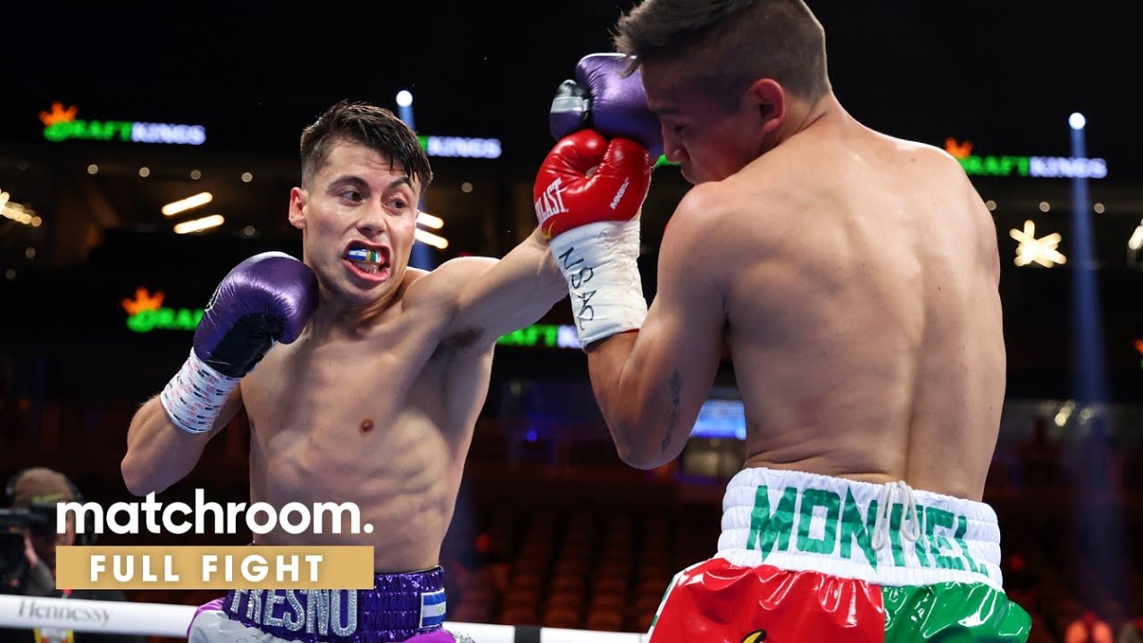 FULL FIGHT: Marc Castro vs Kevin Montiel Mendoza (Canelo vs Golovkin 3 Undercard) background