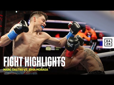 HIGHLIGHTS | Marc Castro vs. John Moraga background