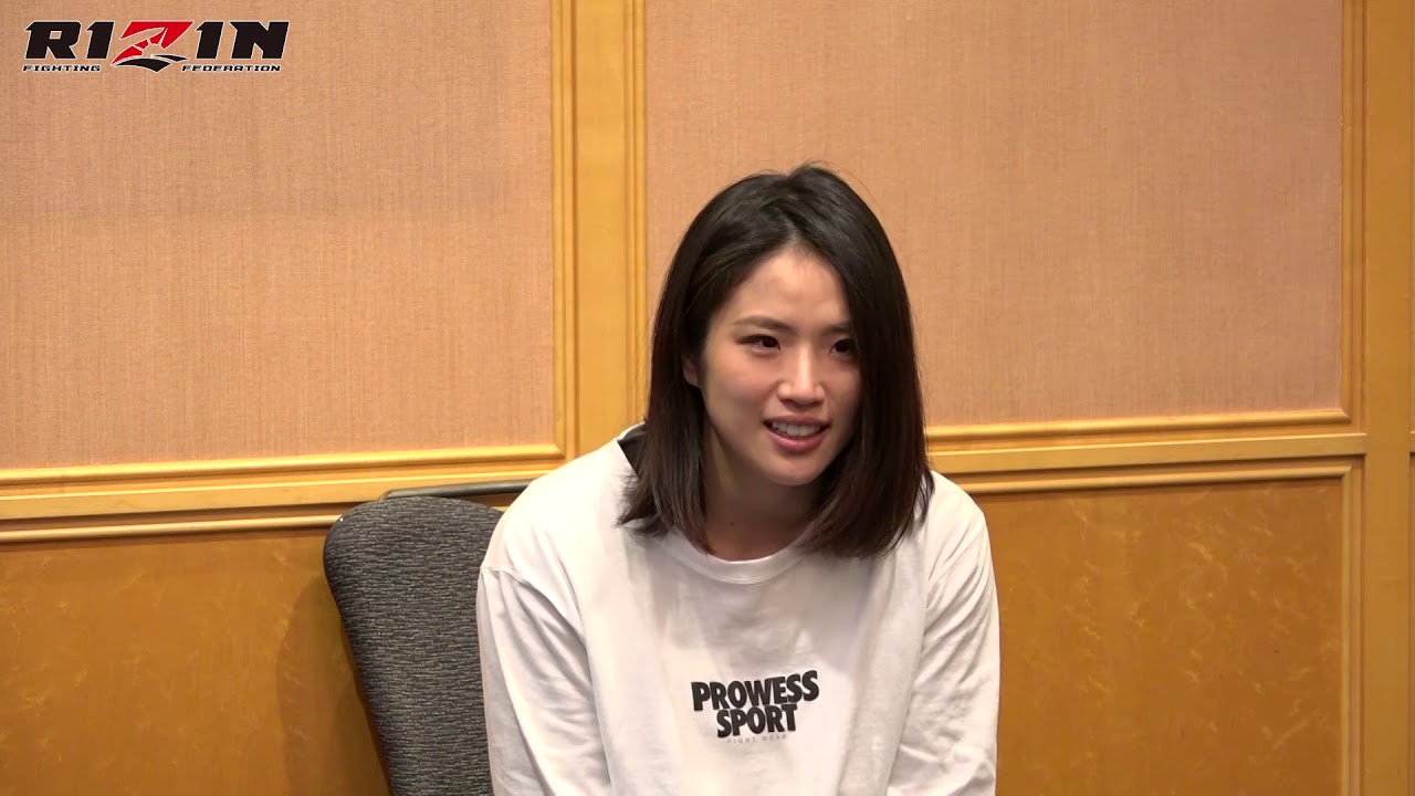 あい BELLATOR JAPAN 試合前インタビュー