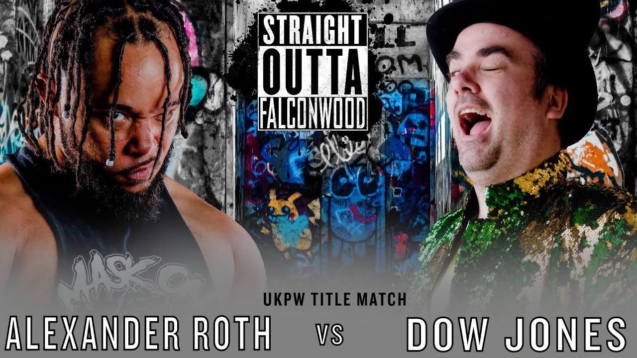 UKPW: FULL MATCH - Dow Jones vs Alexander Roth (UKPW TITLE MATCH) background