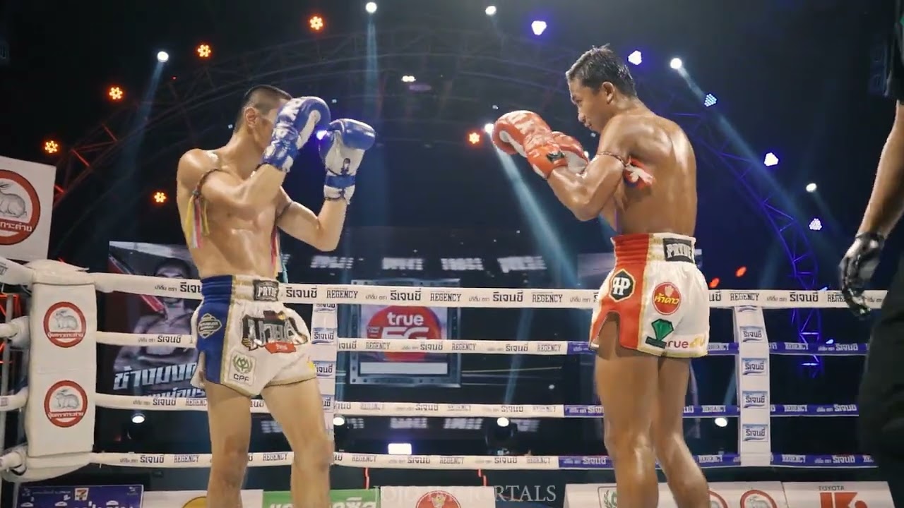 คลาสสิคบู๊เดือดช้างมงคลโคตรมันส์ ยกที่1 ช้างมงคล ส พงษ์อมร vs คลาสสิค พุ่มพันธุ์ม่วง background