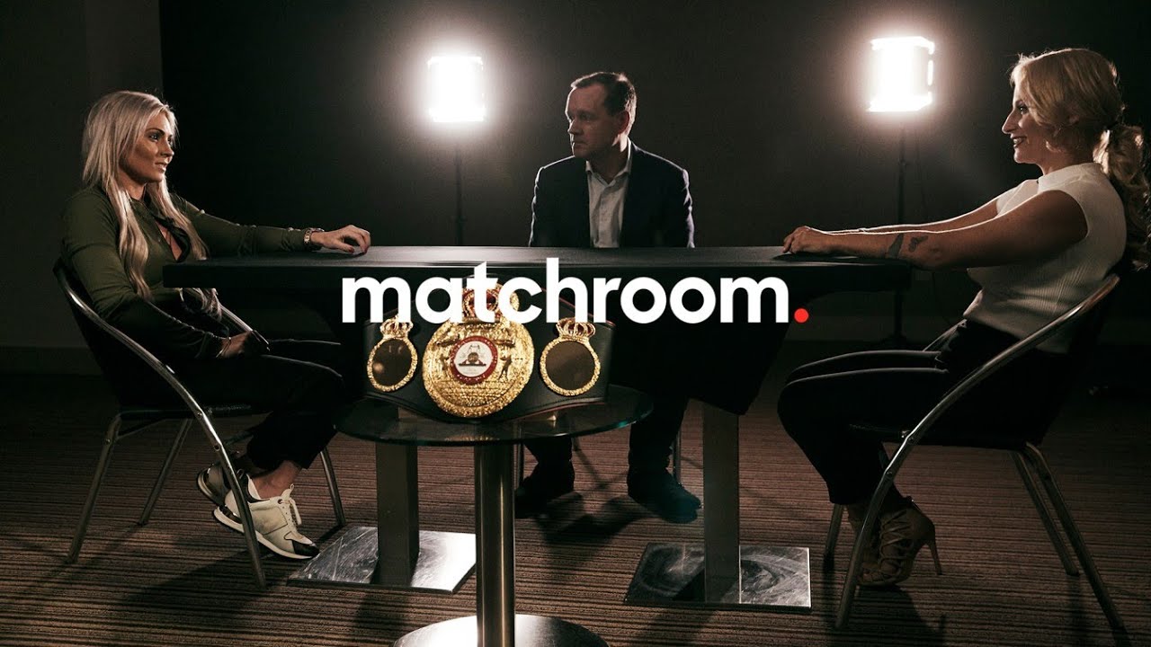 FACE OFF: Shannon Courtenay vs Ebanie Bridges (Full & Uncut) background