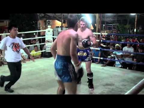 BBQ Beatdown 51: Michael Pavandeh (Norway) vs Niall McInners (Australia) @ Tiger Muay Thai background