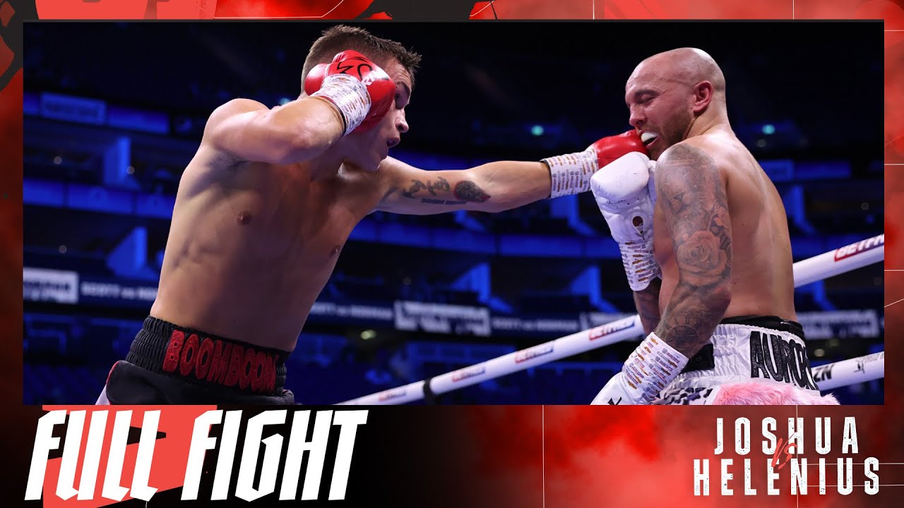 Brandon Scott vs Louis Norman (Joshua vs Helenius Undercard) background