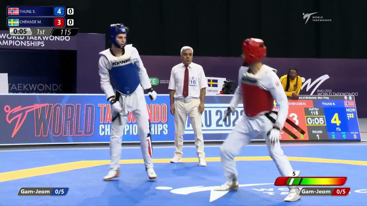 115 R32 Men 74kg NOR THUNE S SWE CHEHADE M background