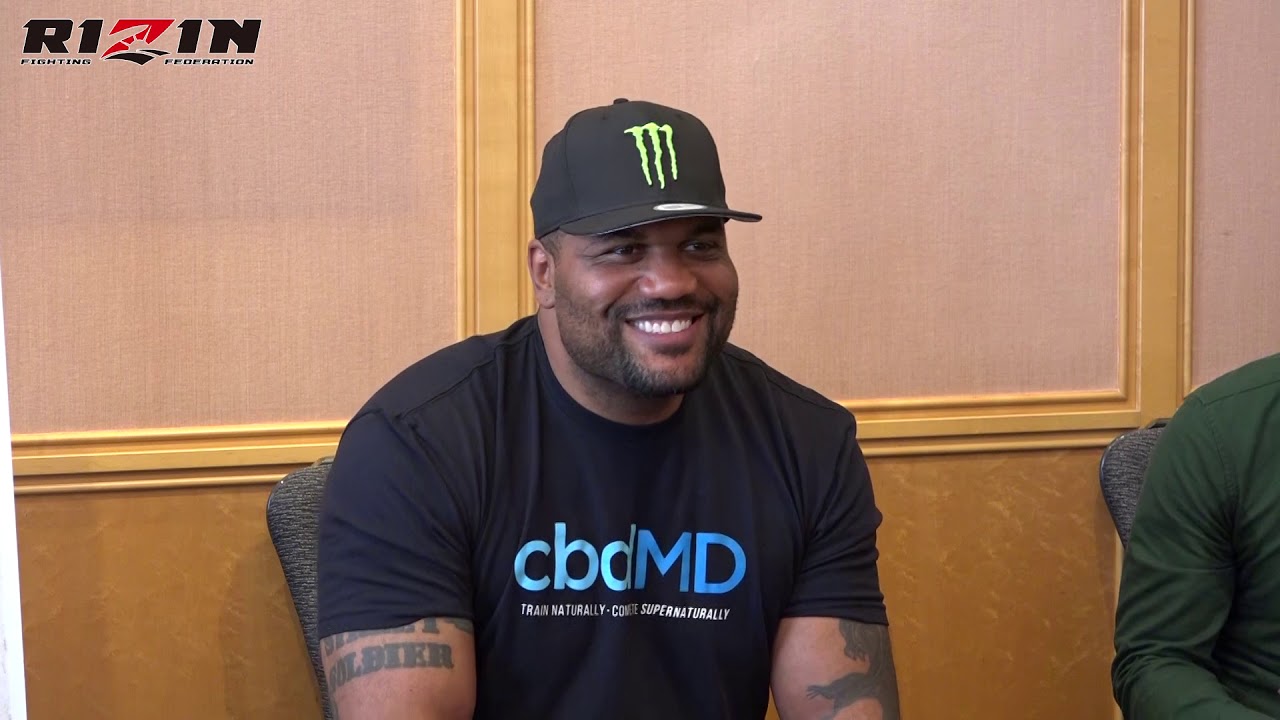 クイントン・"ランペイジ"・ジャクソン BELLATOR JAPAN 試合前インタビュー