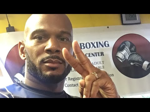 Adult boxing class come try a free class