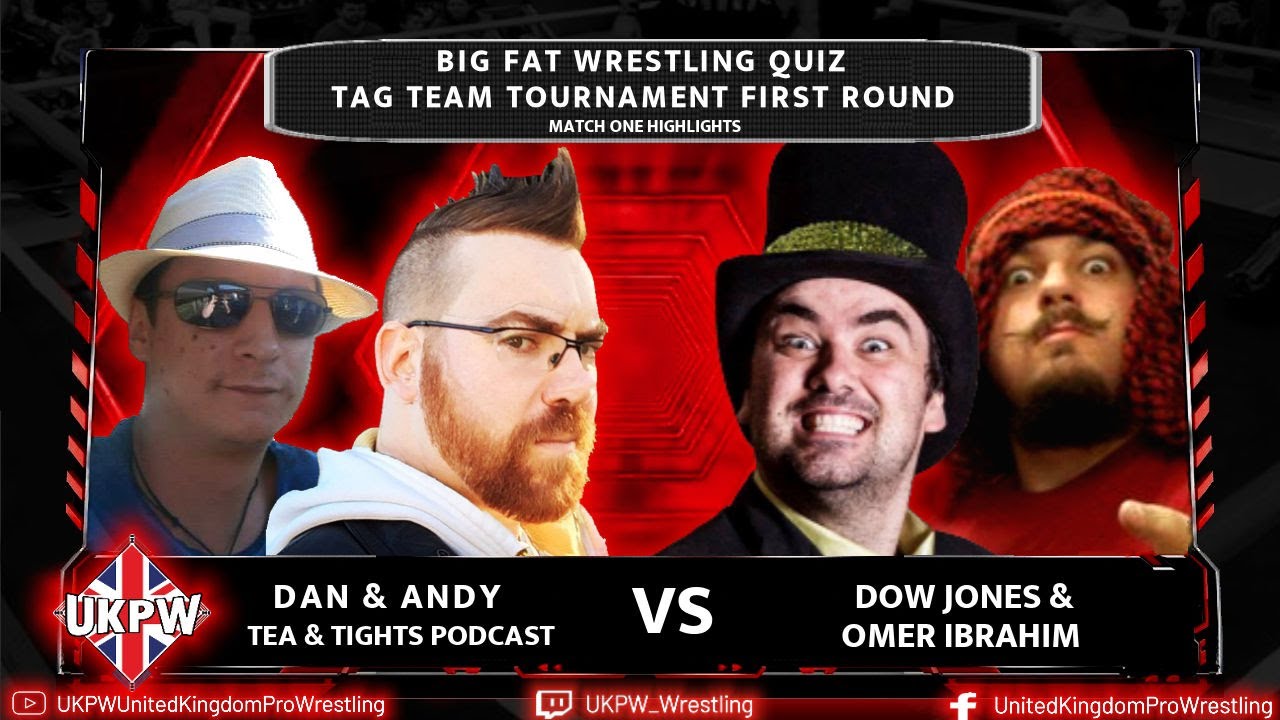 Nevermind The Headlocks (Big Fat Wrestling Quiz Tag Team Tournament #1)