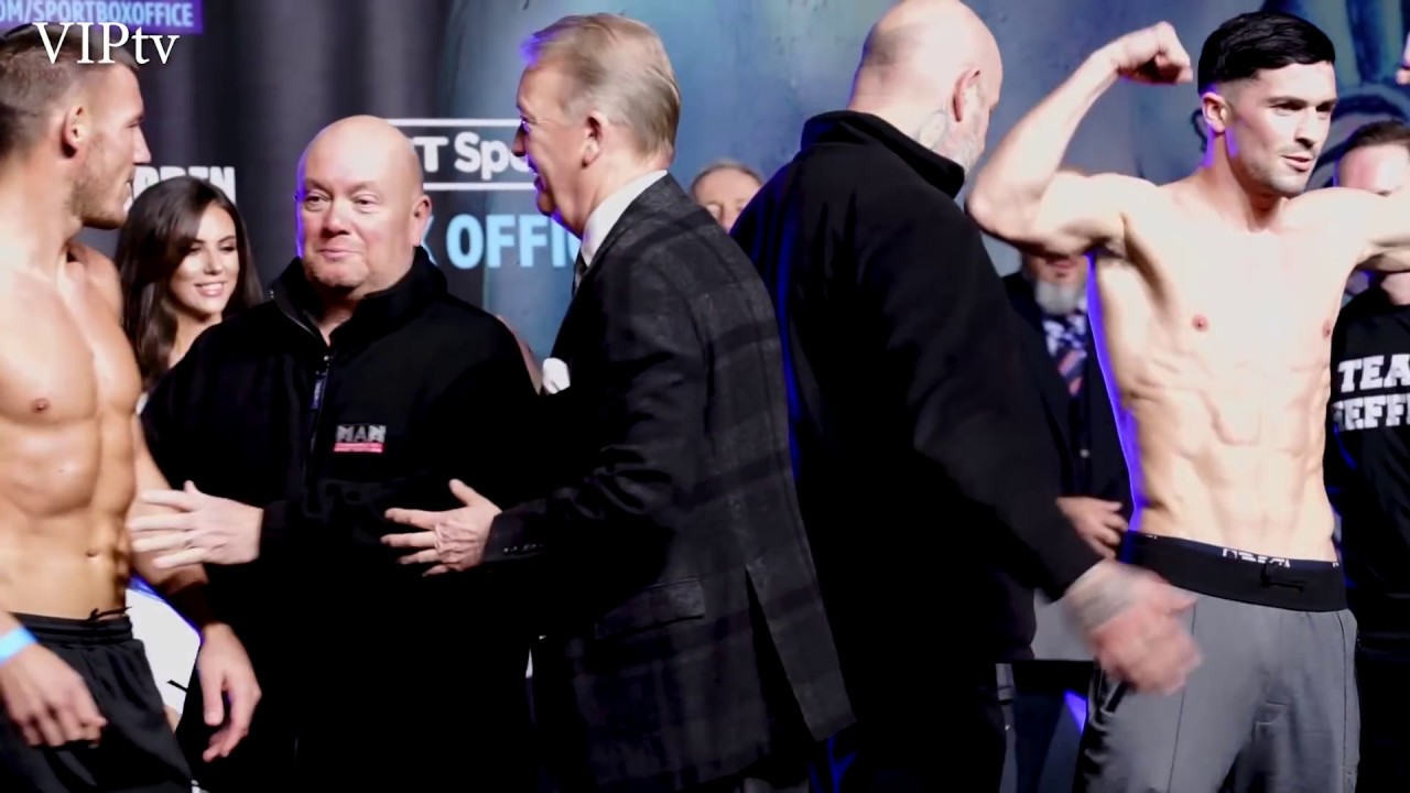 Mark Heffron v Liam Williams weigh in and chat Steve Bunce background