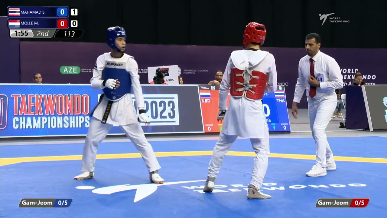 113 R32 Men 54kg THA MAHAMAD S NED MOLLE M