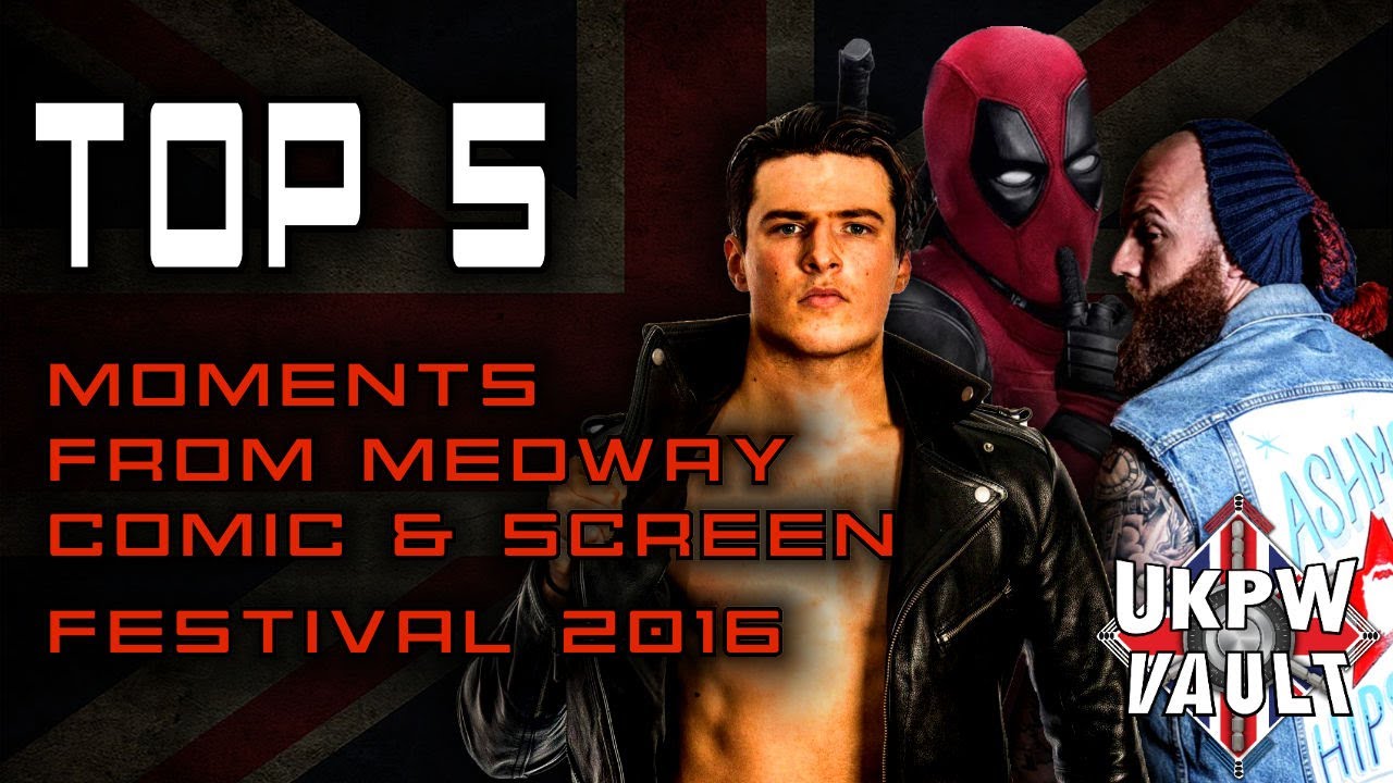 Top 5 Moments From Medway Comic & Screen Festival 2016