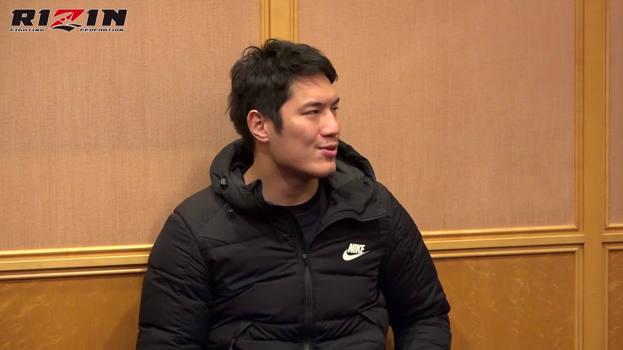 シビサイ頌真 BELLATOR JAPAN 試合前インタビュー