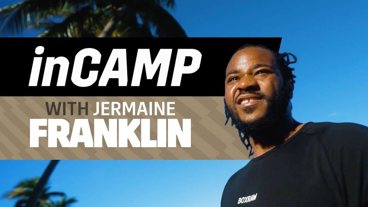 "I'm gonna knock Anthony Joshua's ass out!" - Jermaine Franklin backdrop