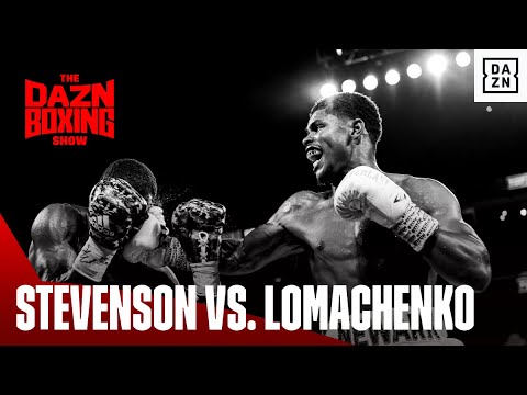 Shakur Stevenson Calls Out Lomachenko