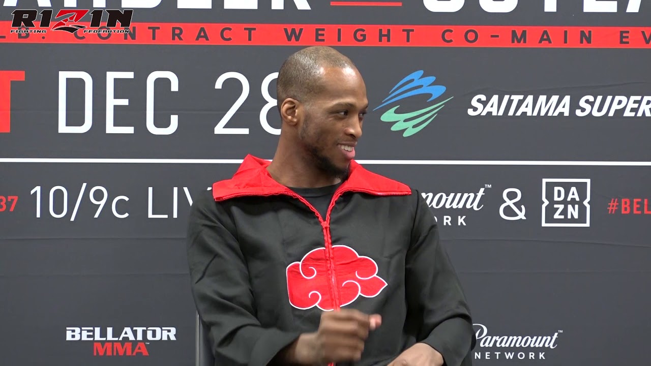マイケル・“ヴェノム”・ペイジ BELLATOR JAPAN 試合後インタビュー