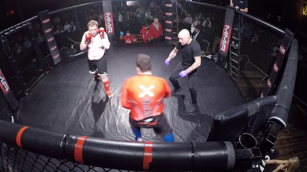 Ultra MMA | Derby | Matt Beeston VS Jacob Baxter background