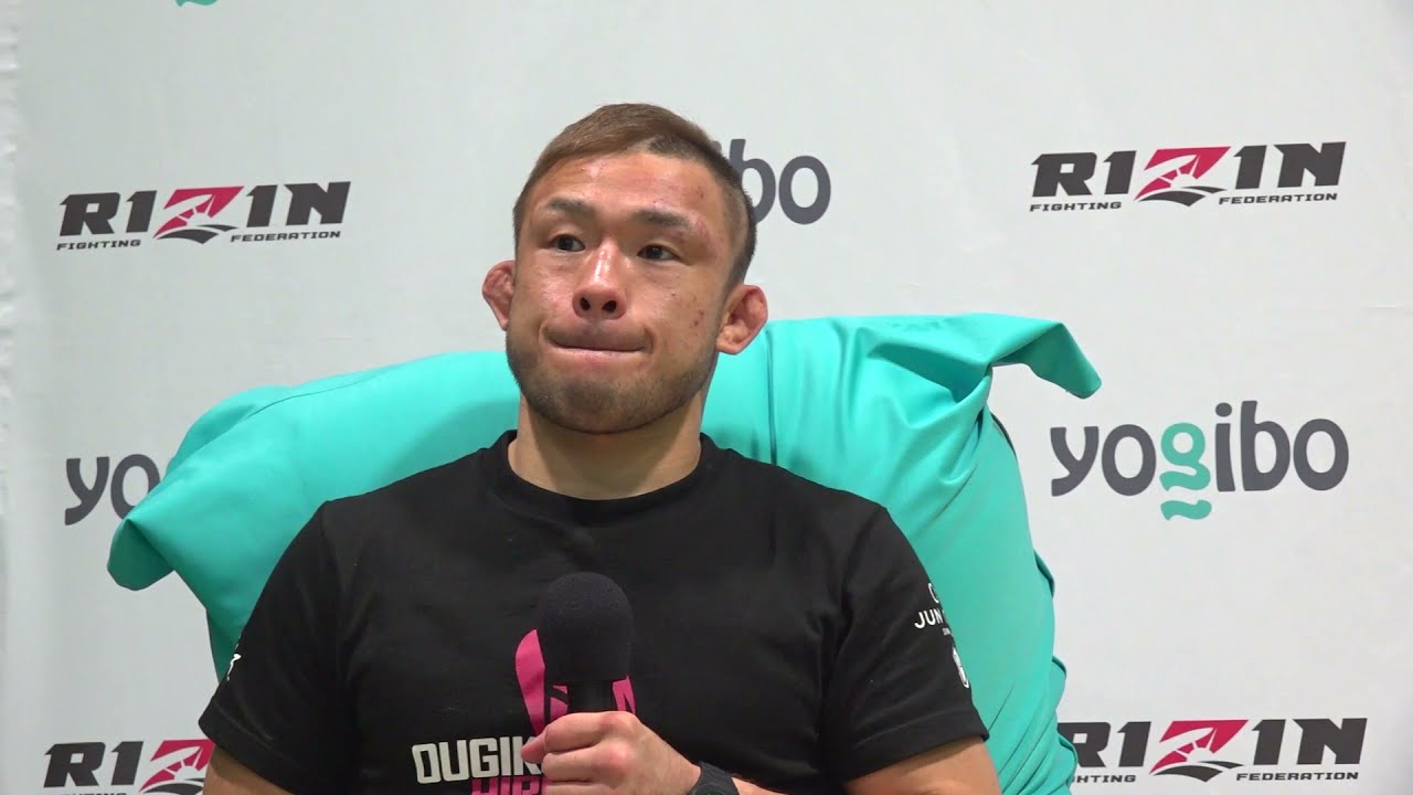 Yogibo presents RIZIN.28 扇久保博正 試合後インタビュー