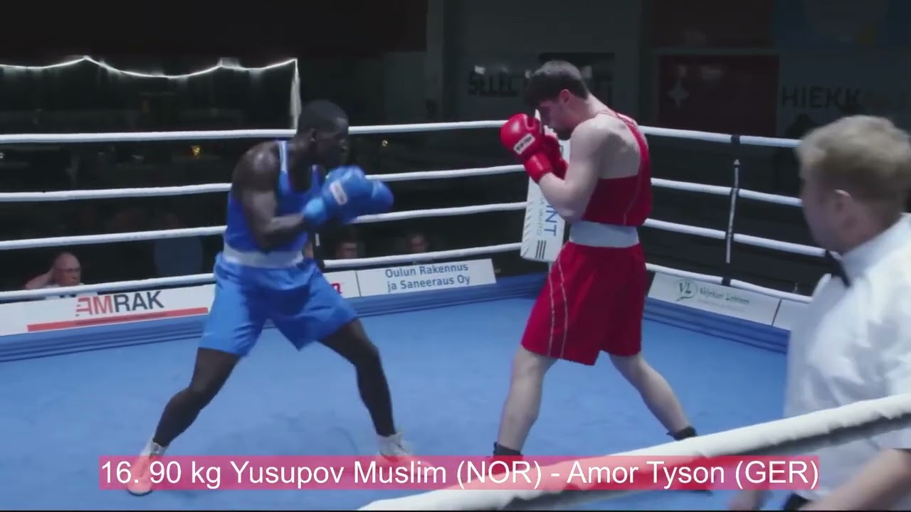 Tyron Amo (GER) vs. Muslim Yusupov (NOR) GeeBee Tournament 2025 SF's (90kg)