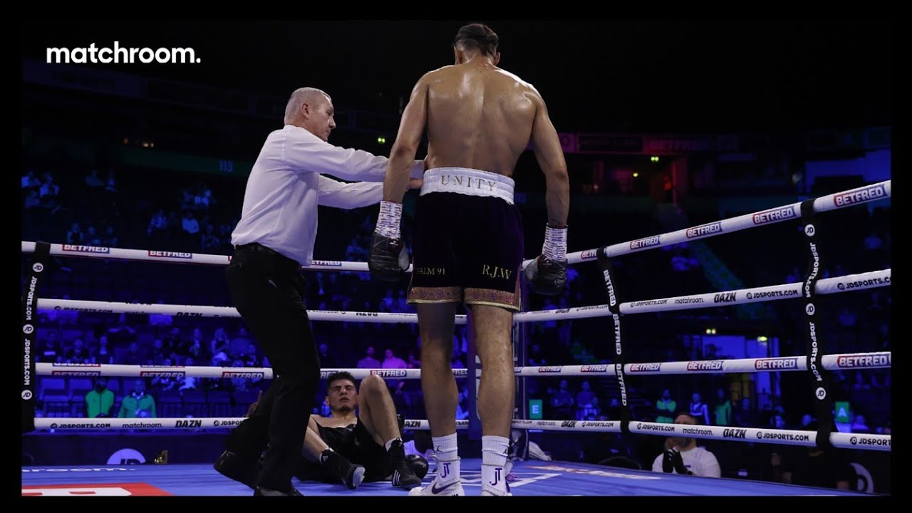 Jordan Thompson vs Mariano Angel Gudino (Full Fight: Benn vs Van Heerden Undercard) background