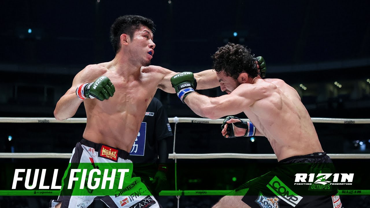Full Fight | 斎藤裕 vs. ヴガール・ケラモフ / Yutaka Saito vs. Vugar Karamov - RIZIN.28 background